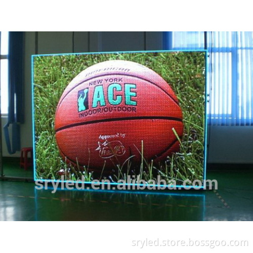 SRYLED wedding video wall housing fair use p4 indoor led display